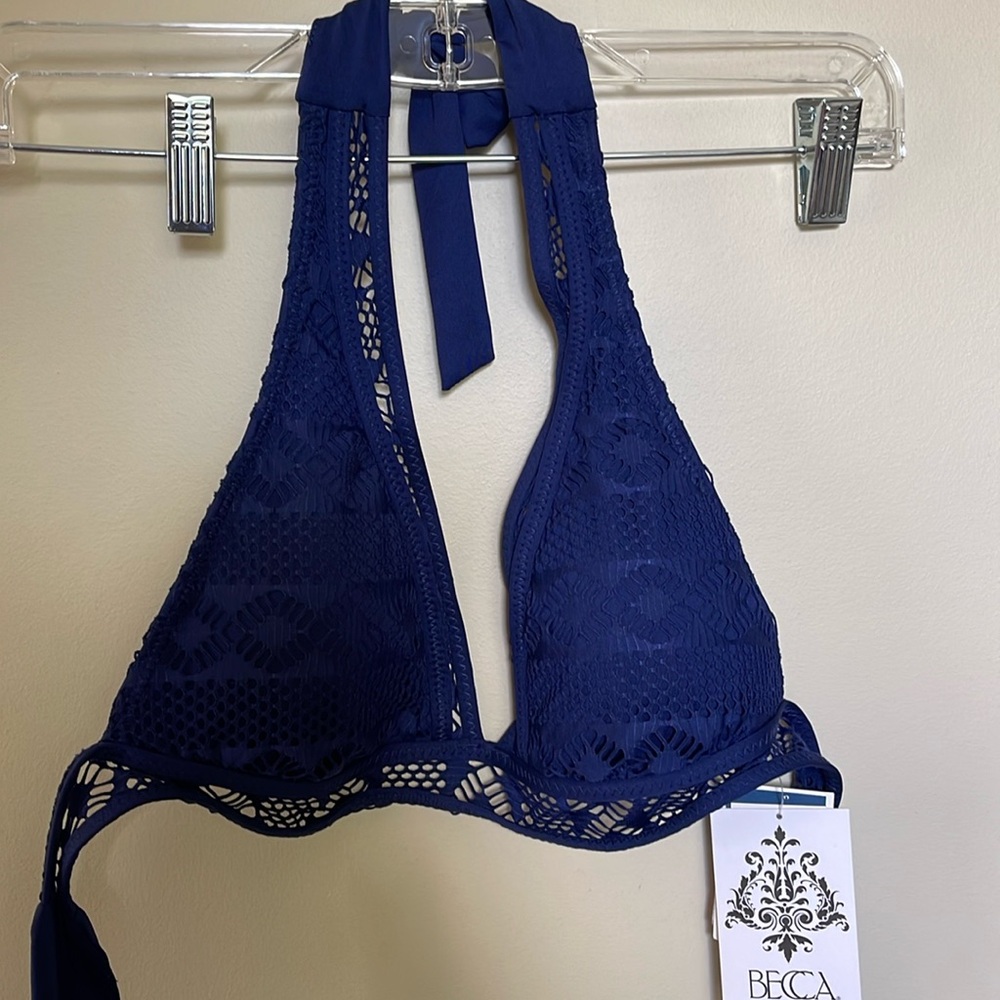 Becca Swim Blue Bikini NWT
